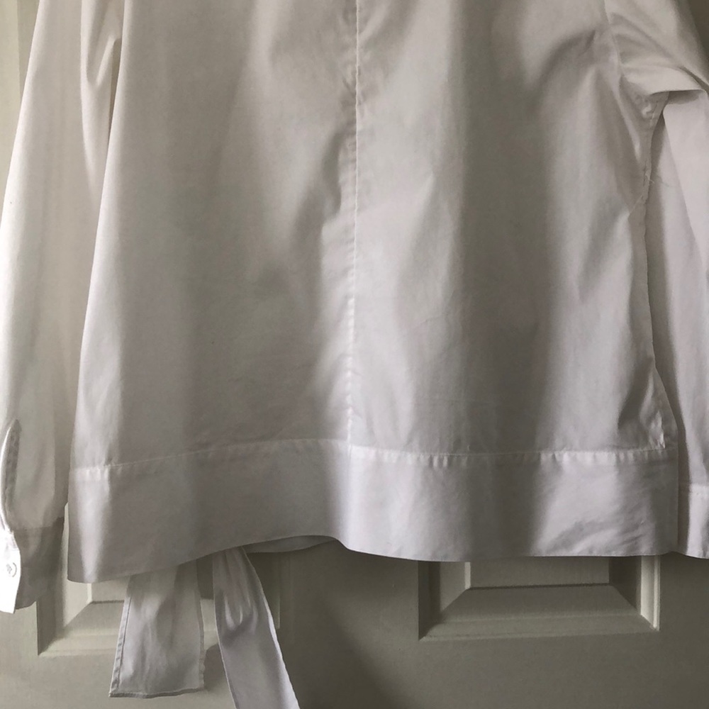 Talbots white blouse - Picture 7 of 7